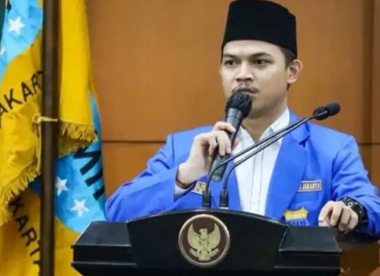 Sosok Rizki Abdul Rahman Wahid tengah menajdi sorotan setelah melaporkan komika Pandji Pragiwaksono ke Polda Metro Jaya terkait kasus materi stand-up comedy berjudul Mens Rea. (Sumber: Facebook/Rizki Abdul Rahman Wahid)