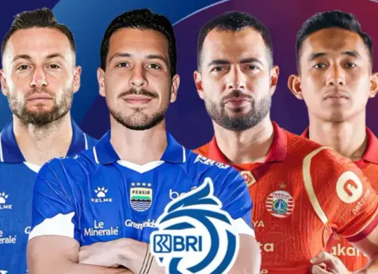 Link live streaming Persib vs Persija (Sumber: vidio.com)