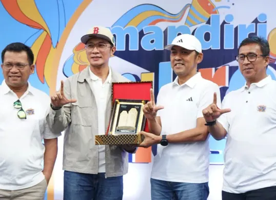 Mandiri Micro Fest 2025 dorong pelaku UMKM naik kelas. (Sumber: Mandiri)