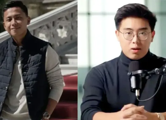 Timothy Ronald dan Kalimasada, figur investasi kripto Indonesia, tengah menghadapi proses hukum terkait dugaan penipuan edukasi aset digital pada Januari 2026. (Sumber: Instagram/@timothyronald, @kalimasada)