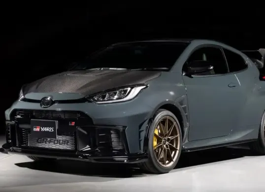 Toyota memperkenalkan mobil GR Yaris Morizo RR di Tokyo Auto Salon 2026. (Sumber: Dok. Car and Driver)