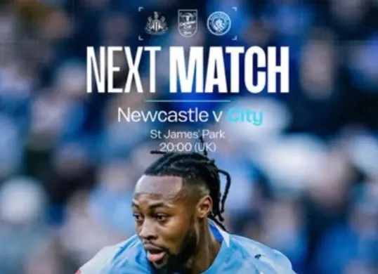 Jadwal Newcastle vs Manchester City di semifinal Carabao Cup 2026 (Sumber: Instagram/@mancity)