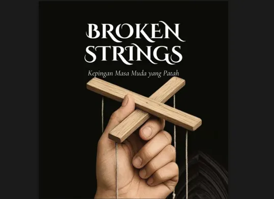Buku Broken Strings karya Aurelie Moeremans menjadi sorotan dan membuat penasaran siapa saja karakternya. (Sumber: Broken Strings/Aurelie Moeremans)