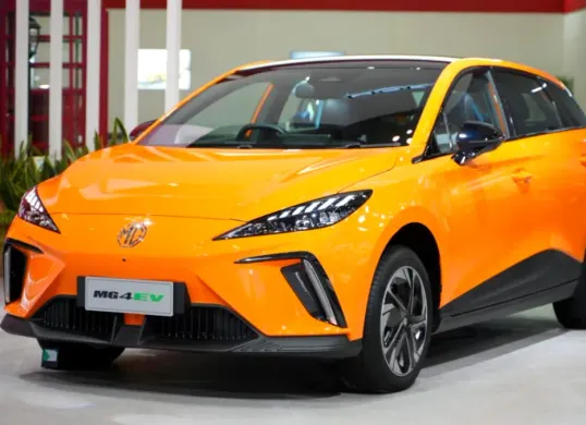MG membuka awal 2026 dengan program New Year New Move untuk MG4 EV dan MG ZS EV. (Sumber: MG)