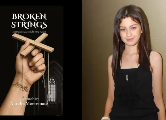 Netizen berspekulai bahwa karakter Kelly dalam buku Broken Strings adalah Kimberly Ryder. Benarkah? (Sumber: Instagram/@kimberlyryder)