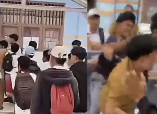 Guru SMK Negeri 3 Tanjung Jabung Timur, Jambi, Agus Saputra, menjadi korban pengeroyokan oleh muridnya sendiri (Sumber: X/@Heraloebss)