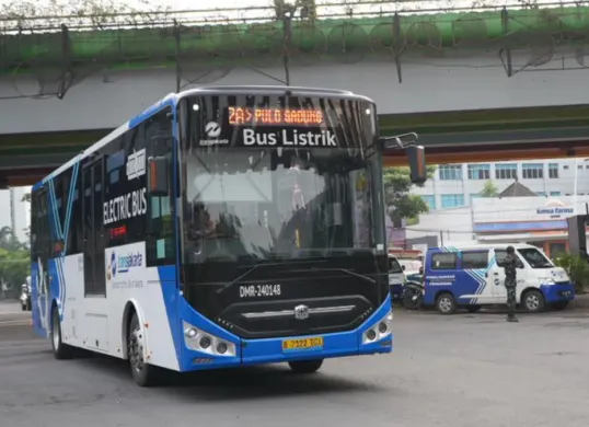 Potret bus Transjakarta. (Sumber: Transjakarta)
