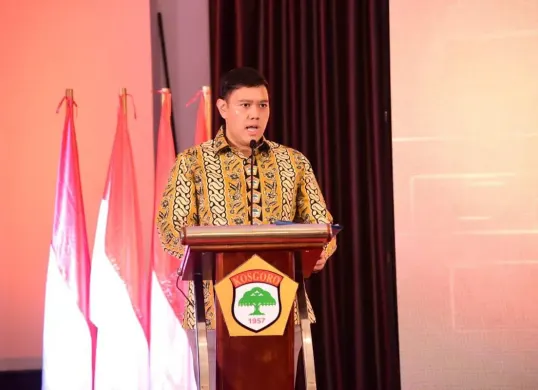 Wakil Ketua Komisi I DPR RI Dave Laksono. (Sumber: Istimewa)