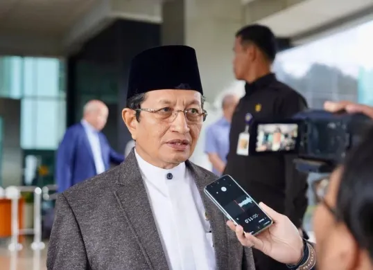 Menteri Agama Nasaruddin Umar, Menag menegaskan layanan publik harus tetap berjalan optimal, termasuk layanan nikah dan keagamaan di seluruh Indonesia.(Sumber: Dok. Kemenag)
