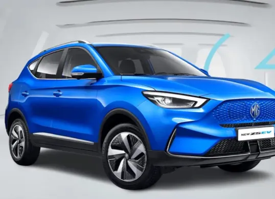 Ilustrasi MG S5 EV. (Sumber: MG)