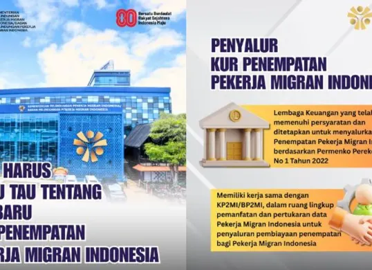 Pemerintah memastikan KUR pekerja migran dapat diakses Maret 2026. Total plafon Rp331 miliar disiapkan melalui 14 bank penyalur resmi. (Sumber: Instagram/@kemenp2mi)