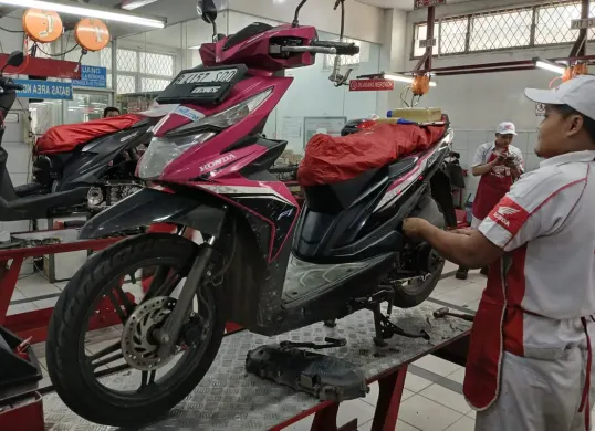 AHASS Jakarta–Tangerang menghadirkan Promo Spesial Januari Ceria. (Sumber: WMS)