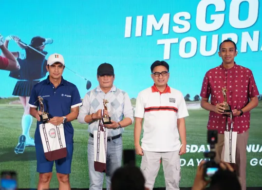 IIMS Golf Tournament 2026 resmi digelar sebagai pembuka Road to IIMS 2026. (Sumber: Dyandra)