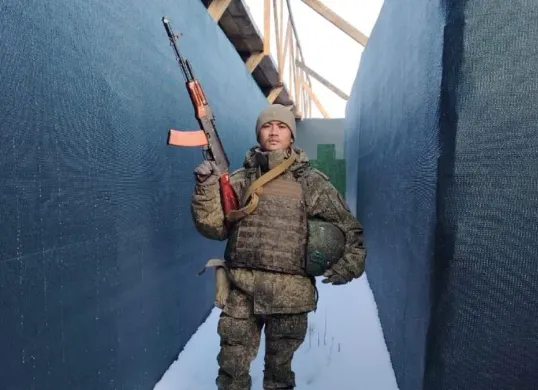 Nama Bripda Muhammad Rio tengah disorot setelah muncul dugaan keterlibatannya dalam konflik bersenjata Rusia–Ukraina sebagai tentara bayaran. (Sumber: Dok. Polda Aceh)