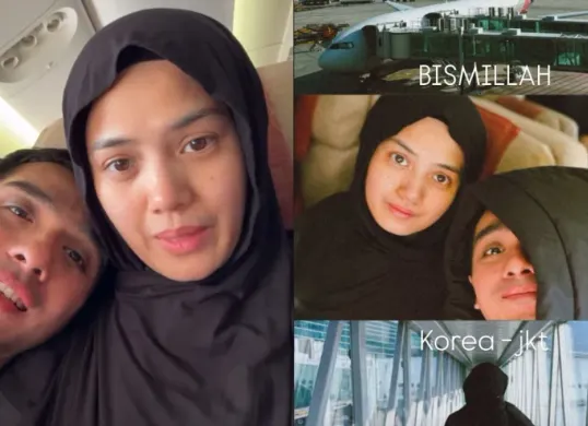 Ricky Harun dan Istri (Sumber: Instagram/@rickyharun)