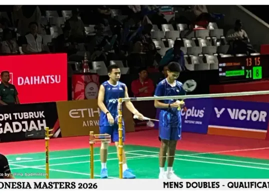 Jadwal kualifikasi dan babak 32 besar Indonesia Masters 2026 (Sumber: Instagram/@ina.badminton)