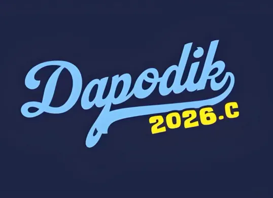 Logo Dapodik 2026.C yang kini menambahkan opsi tugas tambahan Pelaksana PBJ. (Sumber: Dok/Dapodik 2026)