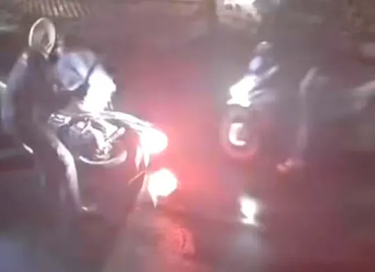 Seorang emak-emak di Bekasi menjadi korban begal saat berangkat kerja. (Sumber: istimewa)