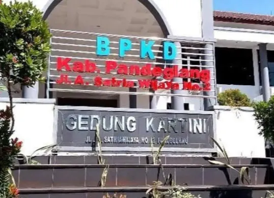 Kantor BPKD Kabupaten Pandeglang. (Sumber: Istimewa)