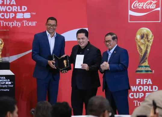 Gubernur Jakarta Pramono Anung di Jakarta International Convention Center (JICC), Senayan, Jakarta Pusat, pada Kamis, 22 Januari 2026. (Sumber: Kominfotik Pemprov DKI Jakarta)