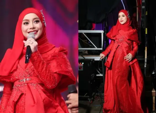 Lesti Kejora mengumumkan rehat dari dunia entertainment jelang persalinan anak ketiganya. (Sumber: Instagram/@lestikejora)