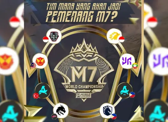 Link live streaming ONIC vs TLPH M7 MLBB hari Ini (Sumber: Instagram/@realmobilelegendsid)