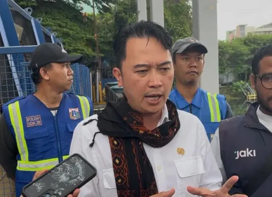 Anggota Komisi A DPRD Jakarta, Kevin Wu. (Sumber: Poskota/Pandi Ramedhan)