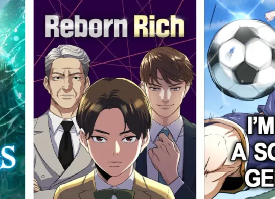 Ilustrasi komik Asia. (Sumber: Webtoon)