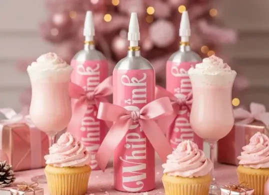 Whip pink tabung banyak disalahpahami publik. Ini pengertian penggunaan, fungsi dalam industri makanan, serta bahaya kesehatan dan konsekuensi hukum. (Sumber: Instagram/@whippink.co)