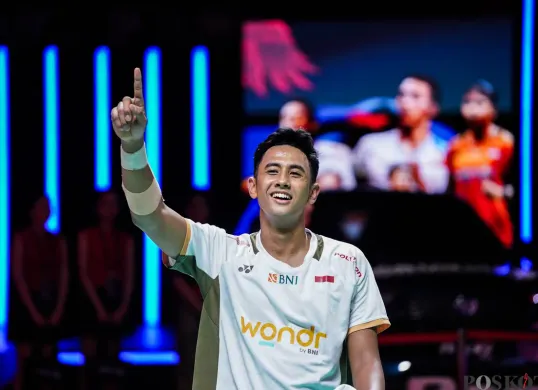 Saksikan perjuangan Indonesia vs Thailand di semifinal badminton beregu putra Asian Games 2026 hari ini. (Sumber: Poskota/Bilal Nugraha Ginanjar)