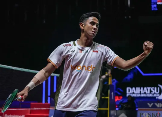 Jadwal perempat final French Open 2026 hari ini, Jumat 23 Oktober, menampilkan Alwi Farhan, Ubed, Putri KW, dan wakil Indonesia lainnya.(Sumber: Poskota/Bilal Nugraha Ginanjar)