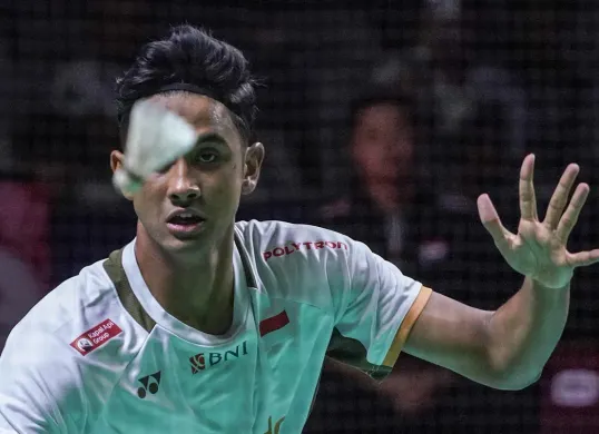 Jadwal badminton Asian Games 2026 di nomor beregu akan dimulai pada Minggu, 20 September 2026. (Sumber: Poskota/Bilal Nugraha Ginanjar)