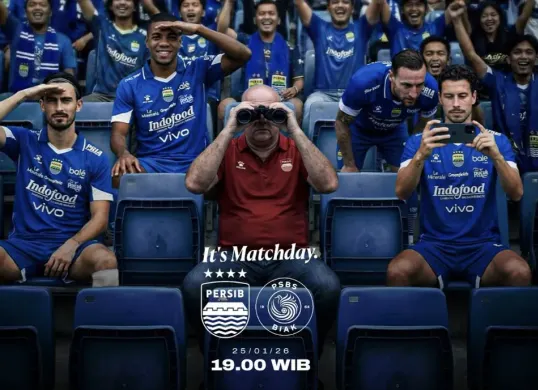 Live Streaming Persib Bandung vs PSBS Biak Super League 2025/26: Jadwal, Kondisi Tim, dan Peluang Kemenangan (Sumber: X/@bandungfootball)