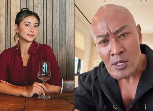 Deddy Corbuzier dan Awkarin geram dan beri peringatan keras (Sumber: Instagram)