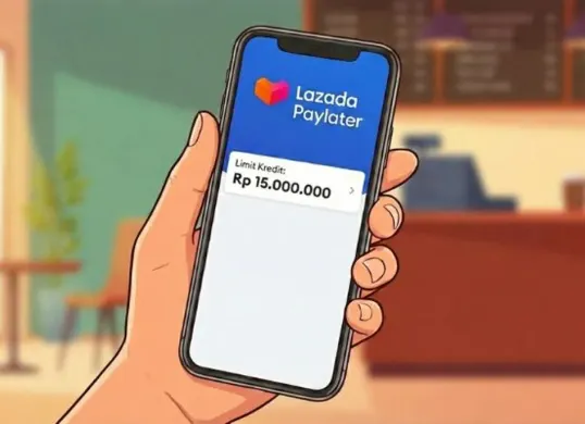 Ilustrasi - Panduan lengkap aktivasi Lazada PayLater. Pelajari syarat, dokumen, dan strategi jitu agar pengajuan limit hingga 15 juta disetujui. (Sumber: Poskota/AI Generated)