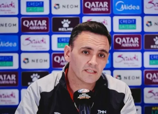 Pelatih Timnas Futsal Indonesia Hector Souto (Sumber: Instagram/@timnasfutsal)