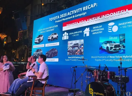 Media Gathering Toyota 2026, Shamrock Gandaria, Kebayoran Lama Utara, Kebayoran Lama, Jakarta Selatan. (Sumber: Poskota/Erwan Hartawan)