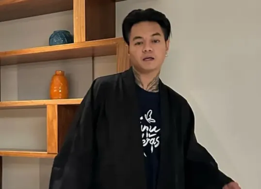 Reza Arap pamit dari live streaming Marapthon Season 3. (Sumber: Instagram/@ybrap)