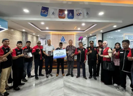PAM Jaya bersama Masyarakat Madura Asli (MADAS). (Sumber: PAM Jaya)