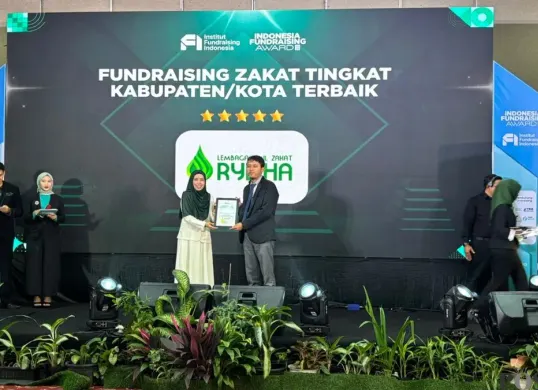 IFI gelar Indonesia Fundraising Award (IFA) 2025 di kawasan Sentul, Kecamatan Babakan Madang, Kabupaten Bogor. (Sumber: Poskota/Giffar Rivana)