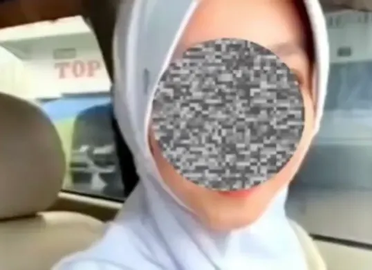 Konten Kreator SL ditahan polisi usai diduga ekploitasi anak dengan konten video TikTok "Sewa Pacar 1 Jam" (Sumber: Instagram/@sakaz.assyahmy)
