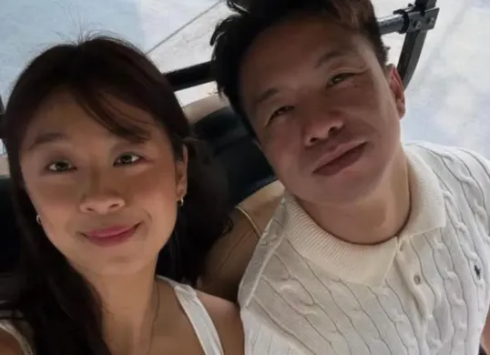 Petinggi PropertyLimBrothers, Grayce Tan dan Melvin Lim diduga selingkuh. (Sumber: Facebook/Grayce Tan)