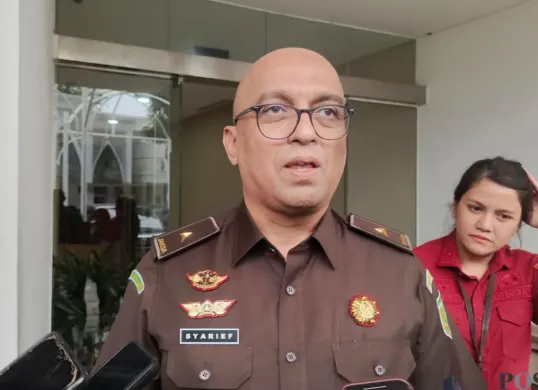Direktur Penyidikan Jaksa Agung Muda Tindak Pidana Khusus (Jampidsus) Kejagung, Syarief Sulaeman Nahdi. (Sumber: Poskota/Ali Mansur)