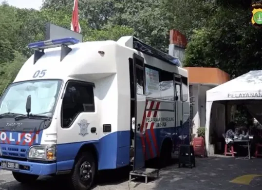 Layanan SIM Keliling Jakarta hari ini, 5 Februari 2026. (Sumber: Instagram/@satpasmetrojaya)