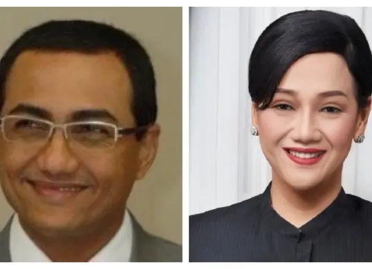 Friderica Widyasari Dewi dan Hasan Fawzi Resmi Ditunjuk OJK (Sumber: Linkedin)
