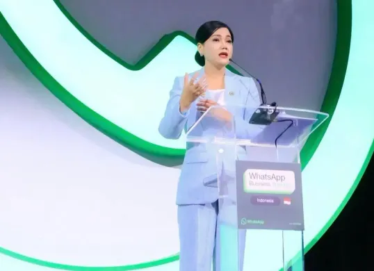 Friderica Widyasari Dewi yang resmi menjabat sebagai pengganti Ketua sekaligus Wakil Ketua Dewan Komisioner Otoritas Jasa Keuangan (OJK) (Sumber: Instagram/@fridericawidyasari)