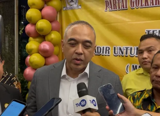 Ketua DPD Partai Golkar DKI Jakarta, Ahmed Zaki Iskandar. (Sumber: Poskota/Pandi Ramedhan)