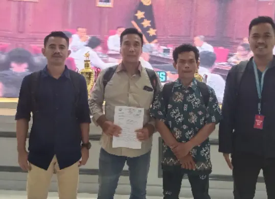 Potret korban dugaan penipuan penyaluran kerja yang melaporkan ke polisi. (Sumber: Istimewa)