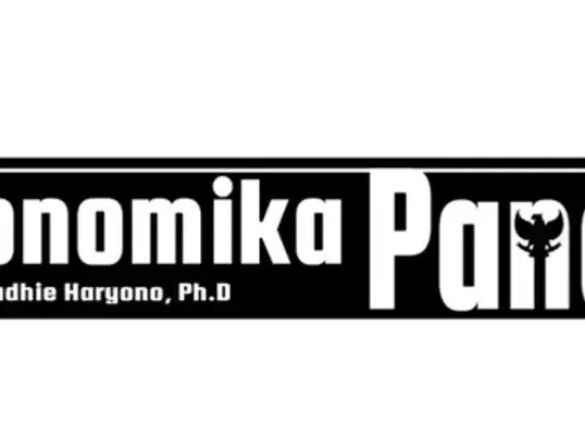 Opini Ekonomika Pancasila oleh Yudhie Haryono. (Sumber: Poskota)