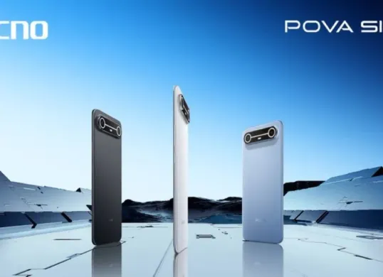Hp Tecno Pova Slim 5G. (Sumber: X/@TariqTechs)